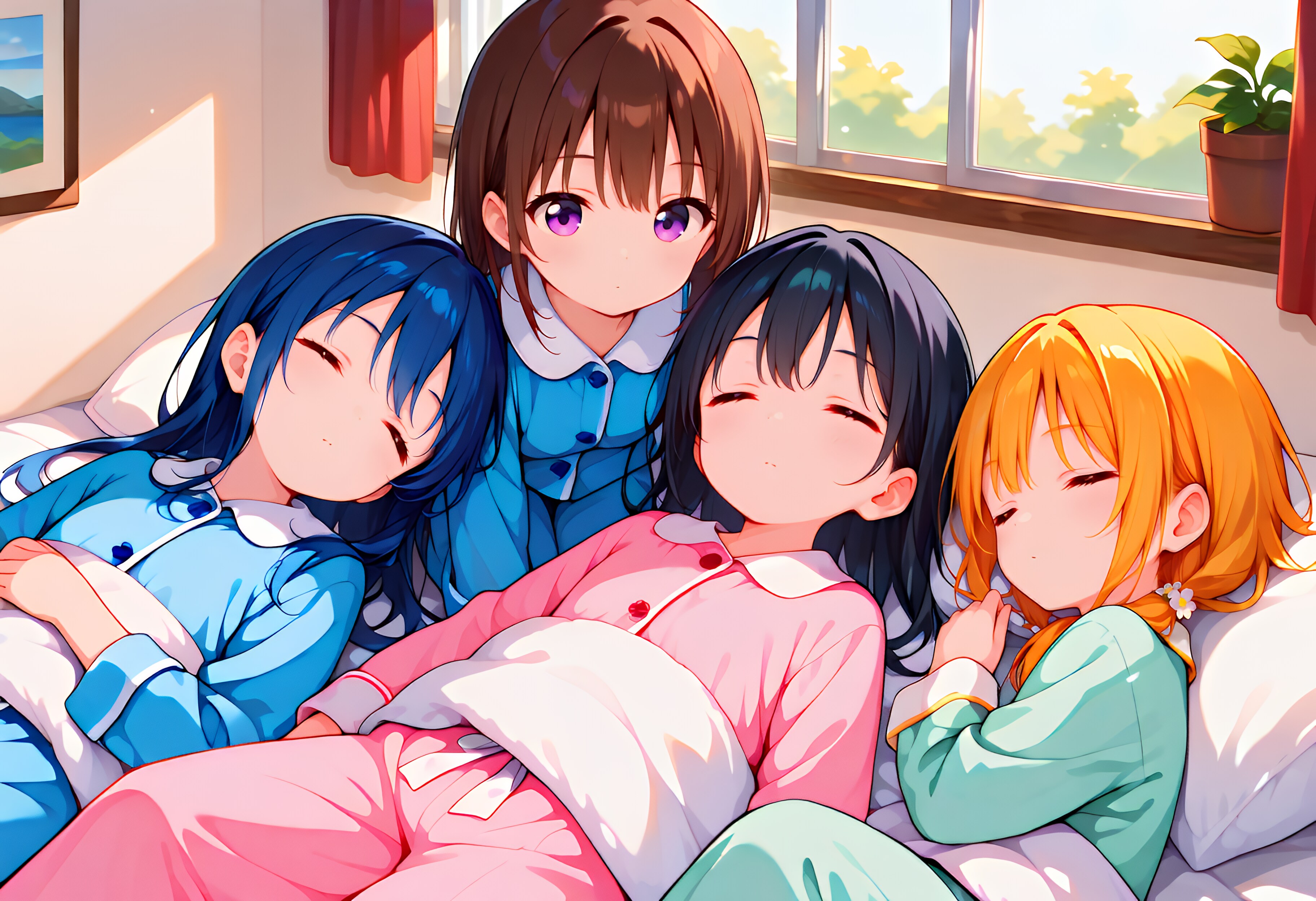 まだまだおやすみ