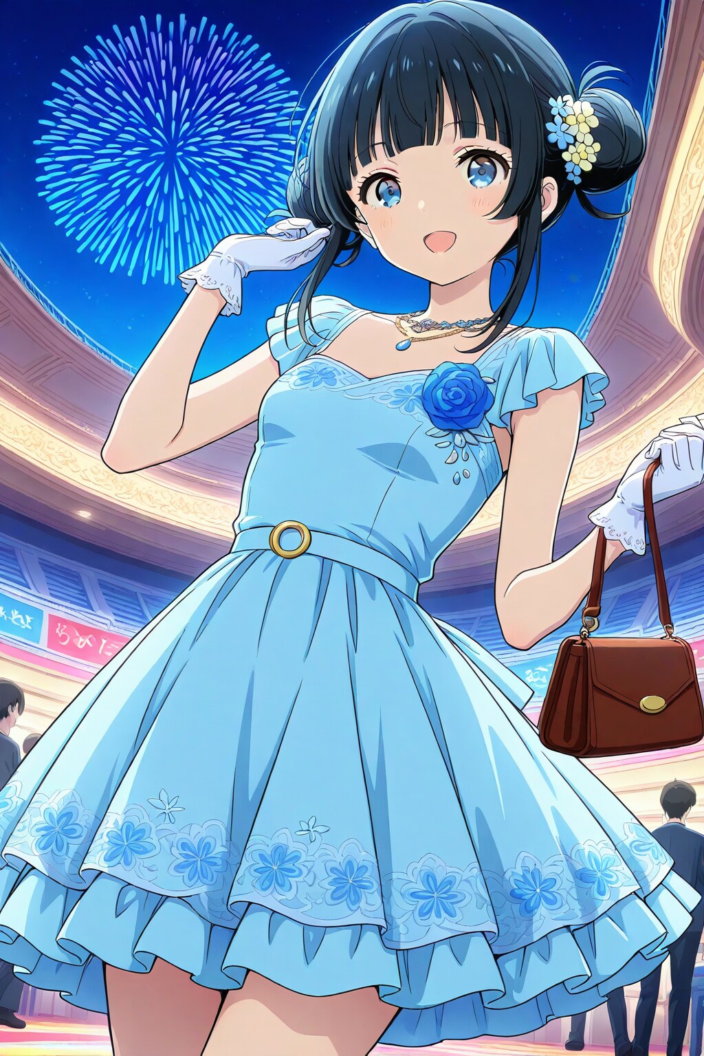 おめかしおだんごちゃん🍡✨