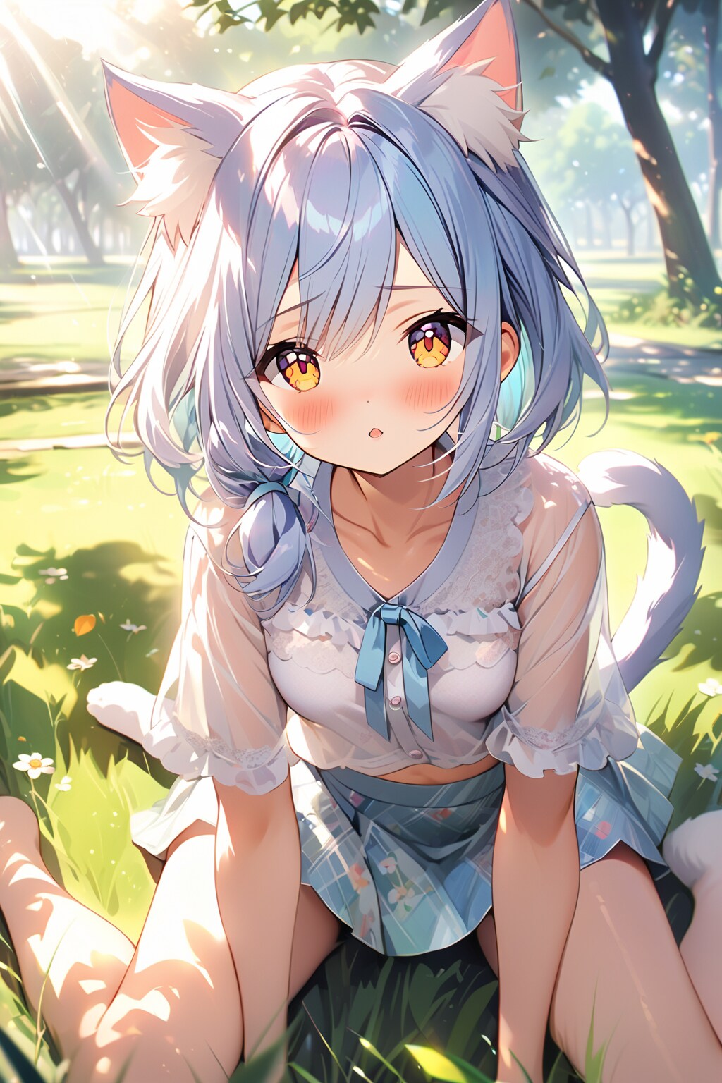 もう…こっちちゃんと見て！