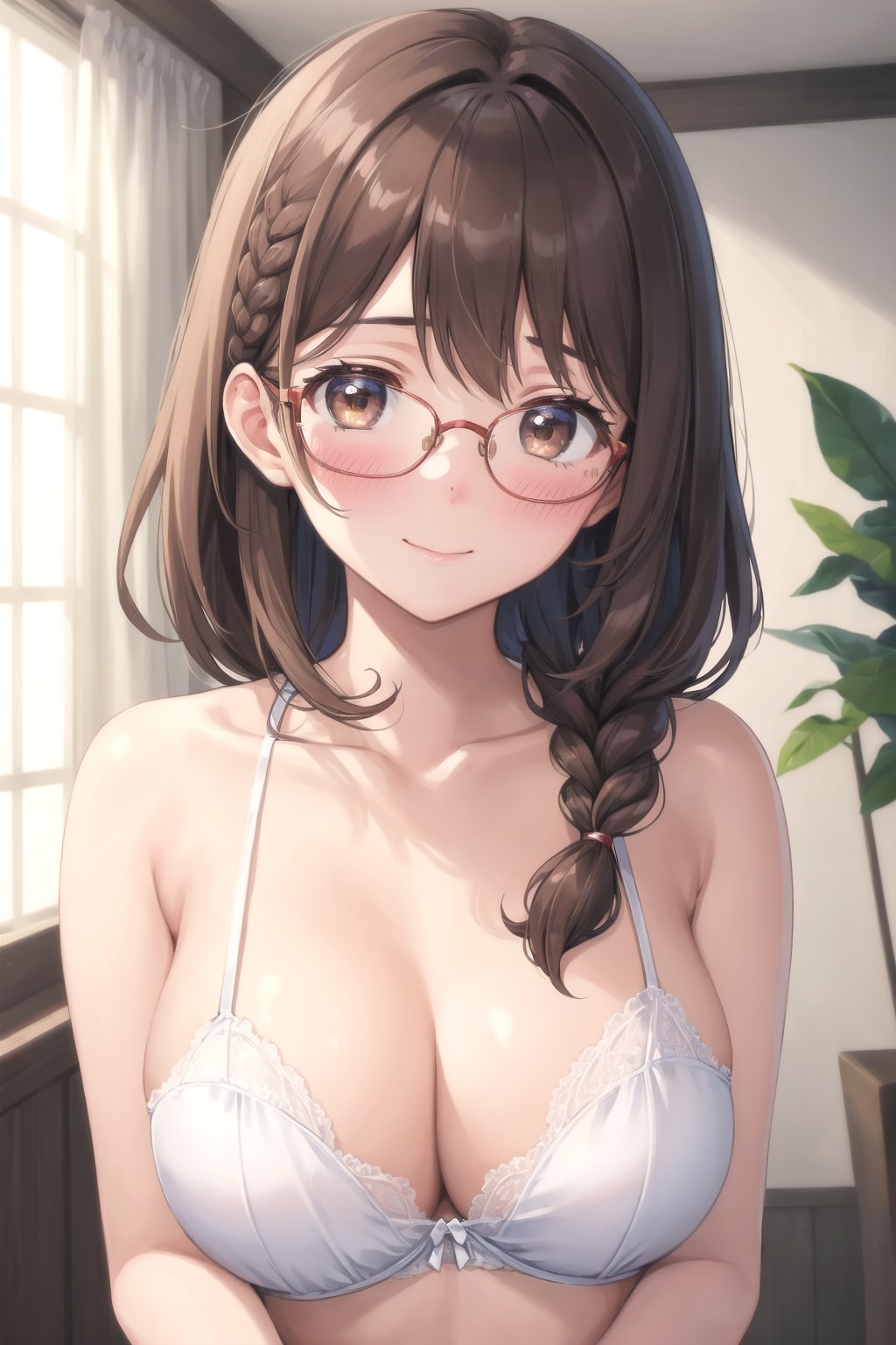 今日はブラジャーの日なんだそうで