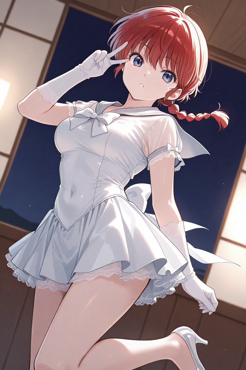 セーラーらんまーS登場！8 | の人気AIイラスト・グラビア