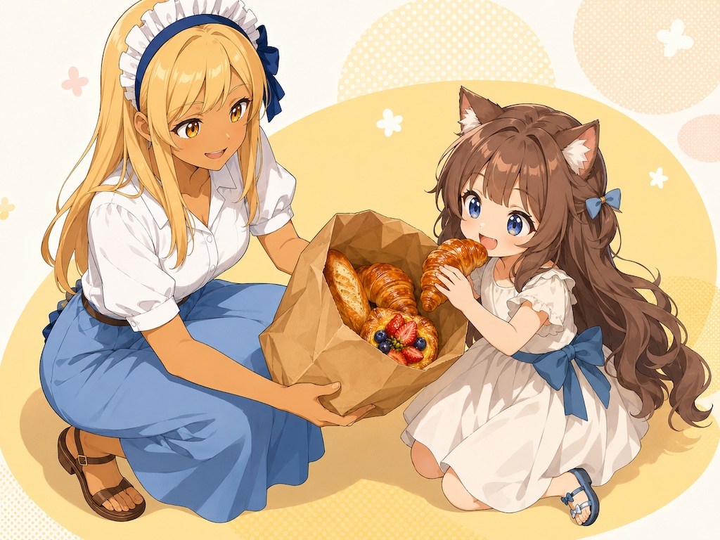 どうぞ！