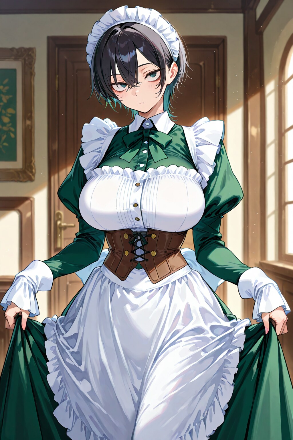 クラシックメイド茜ちゃん