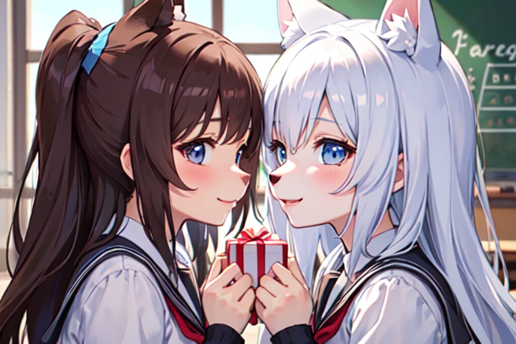 プレゼント