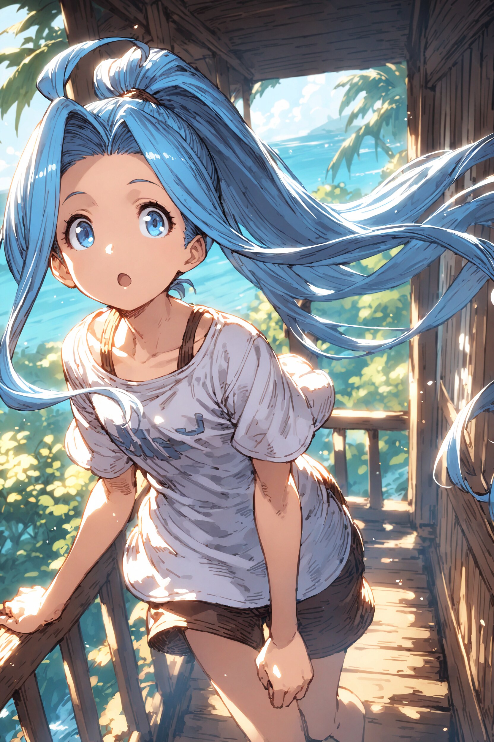 ポニテルリアちゃん