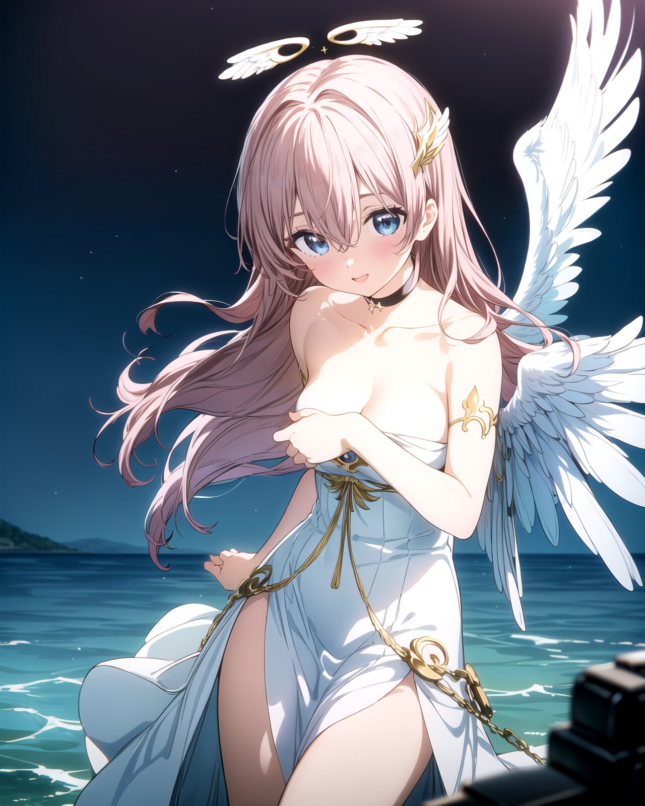 天使のコスプレしてみました | の人気AIイラスト・グラビア