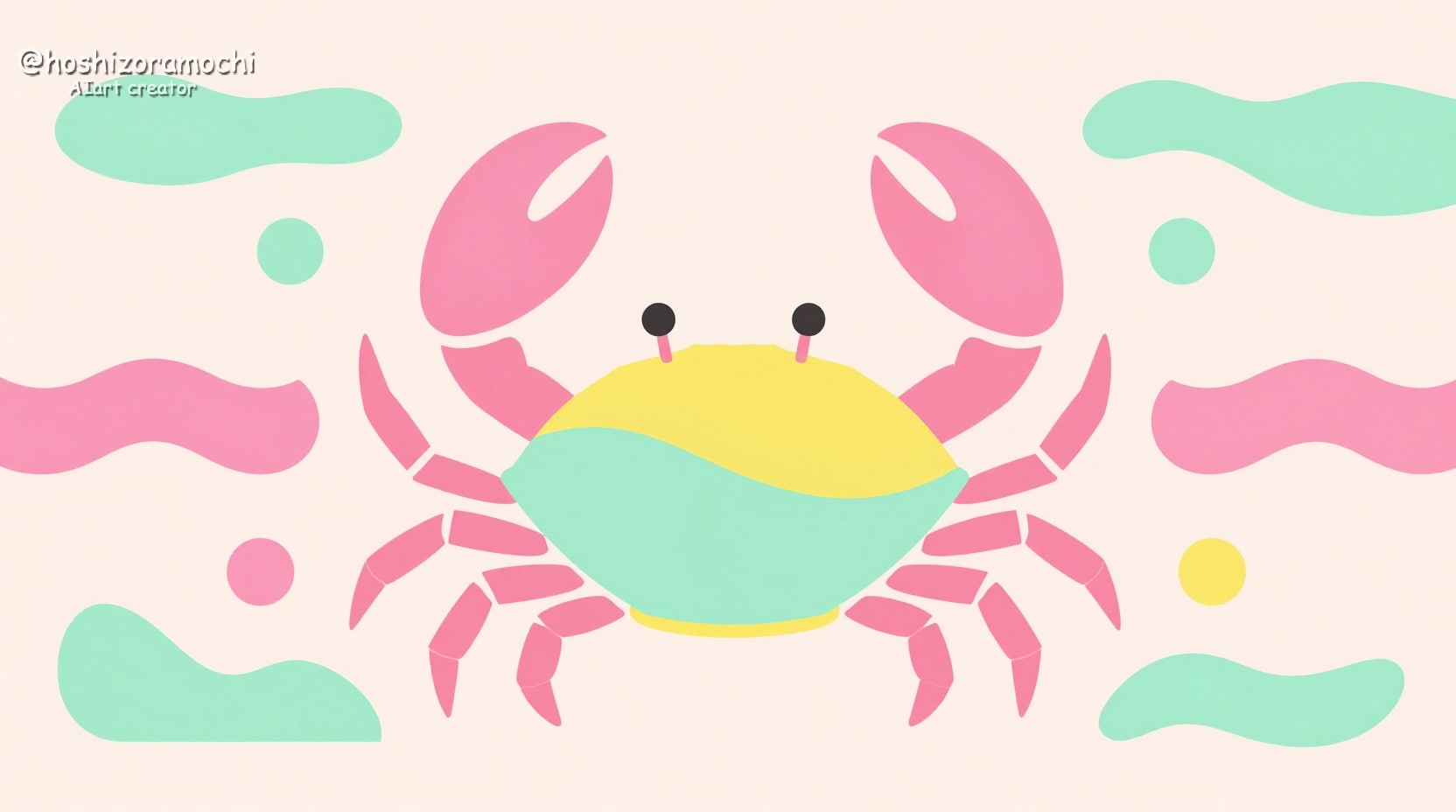 カニ、アートになる。 | の人気AIイラスト・グラビア