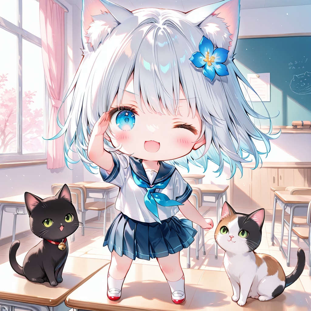 この教室をお昼寝部屋にします！