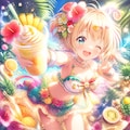 トロピカルフラペチーノコレクション（１）3時のアイドル　GPTimages2.0 6枚目