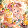 トロピカルフラペチーノコレクション（１）3時のアイドル　GPTimages2.0 3枚目