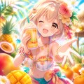 トロピカルフラペチーノコレクション（１）3時のアイドル　GPTimages2.0 5枚目
