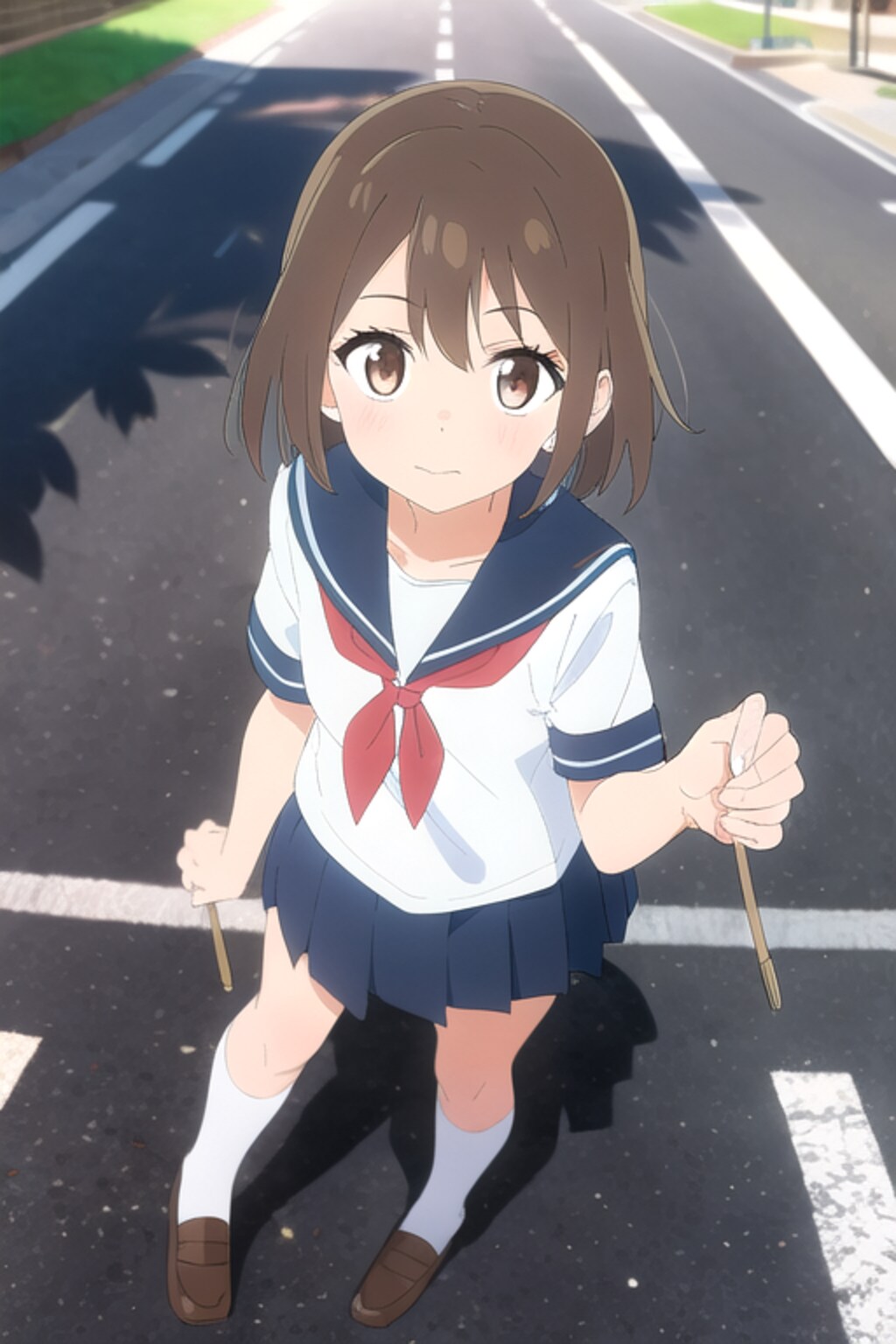 どうしたの一緒に行こうよ。