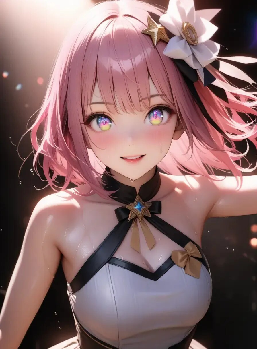 発汗量がやばいアイドル