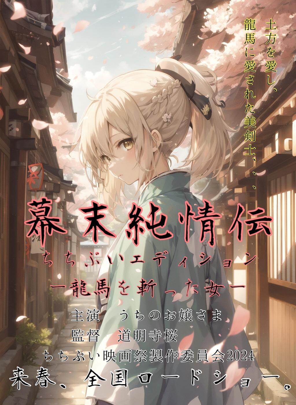 幕末純情伝ちちぷいエディションー龍馬を斬った女ー