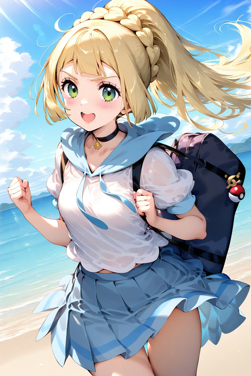 1200万円の女 | の人気AIイラスト・グラビア