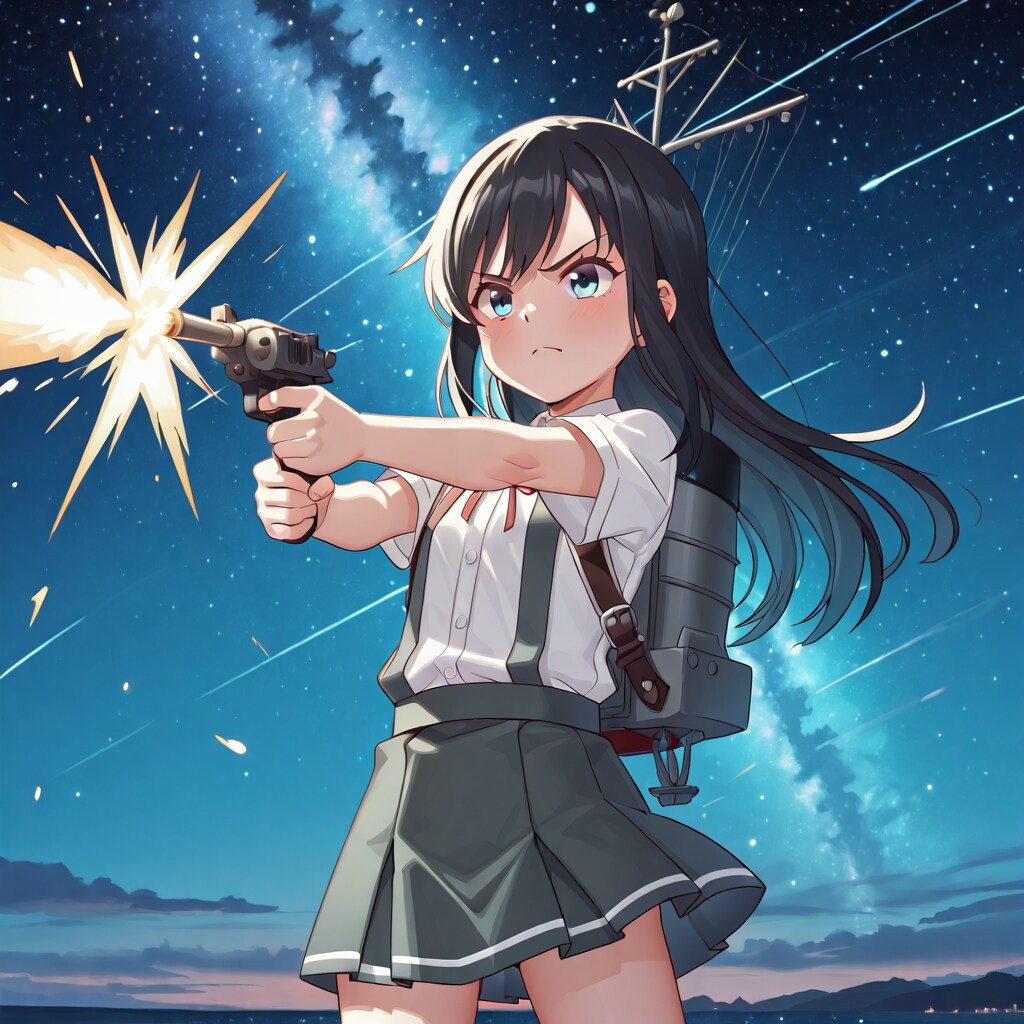 夜空の戦い | の人気AIイラスト・グラビア
