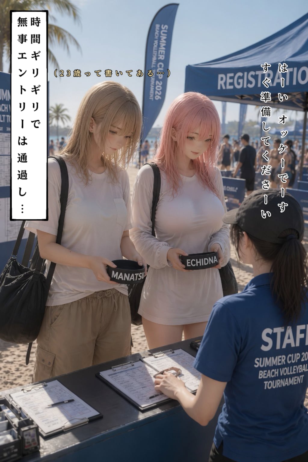 ＃８ビーチバレー前編