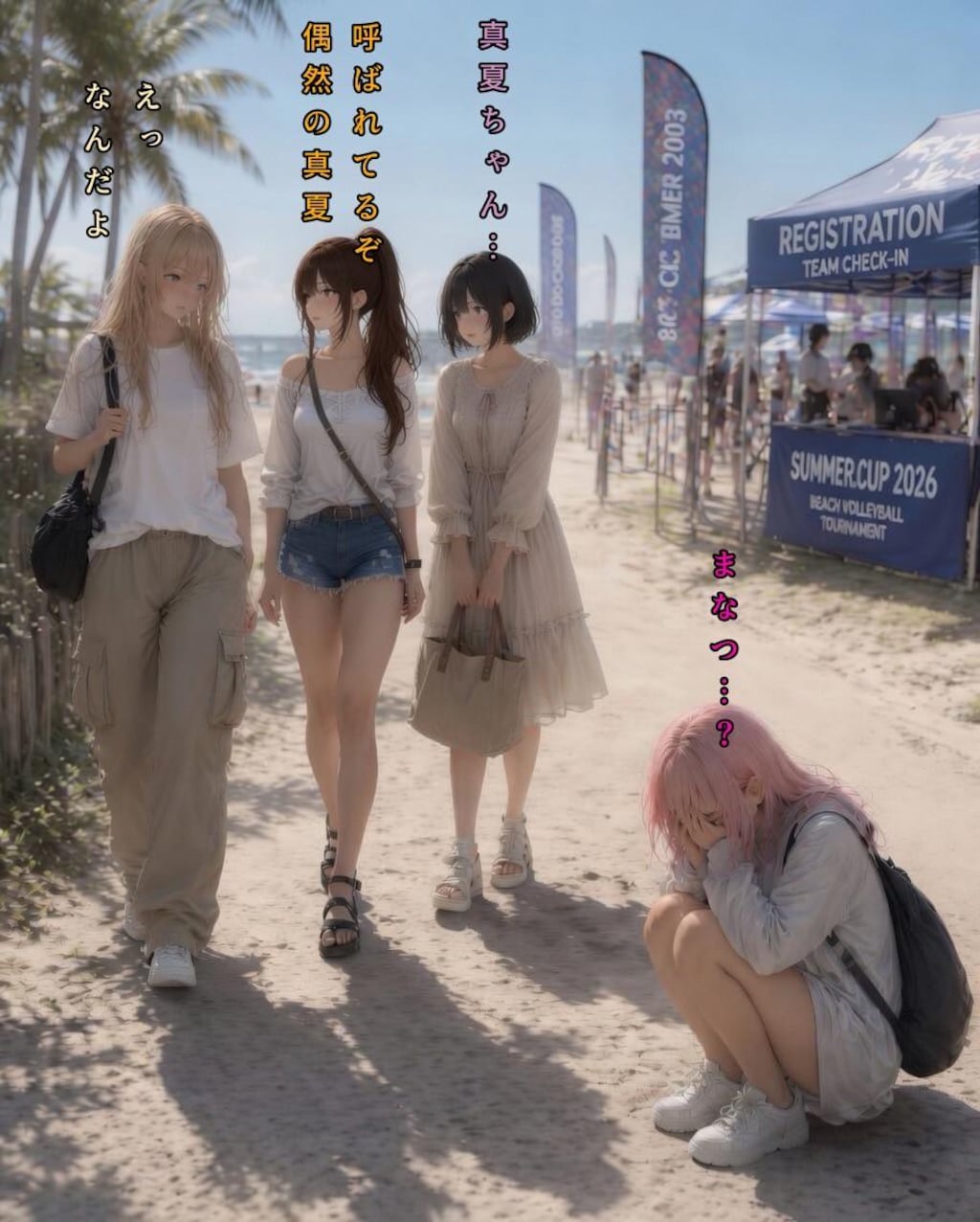 ＃８ビーチバレー前編