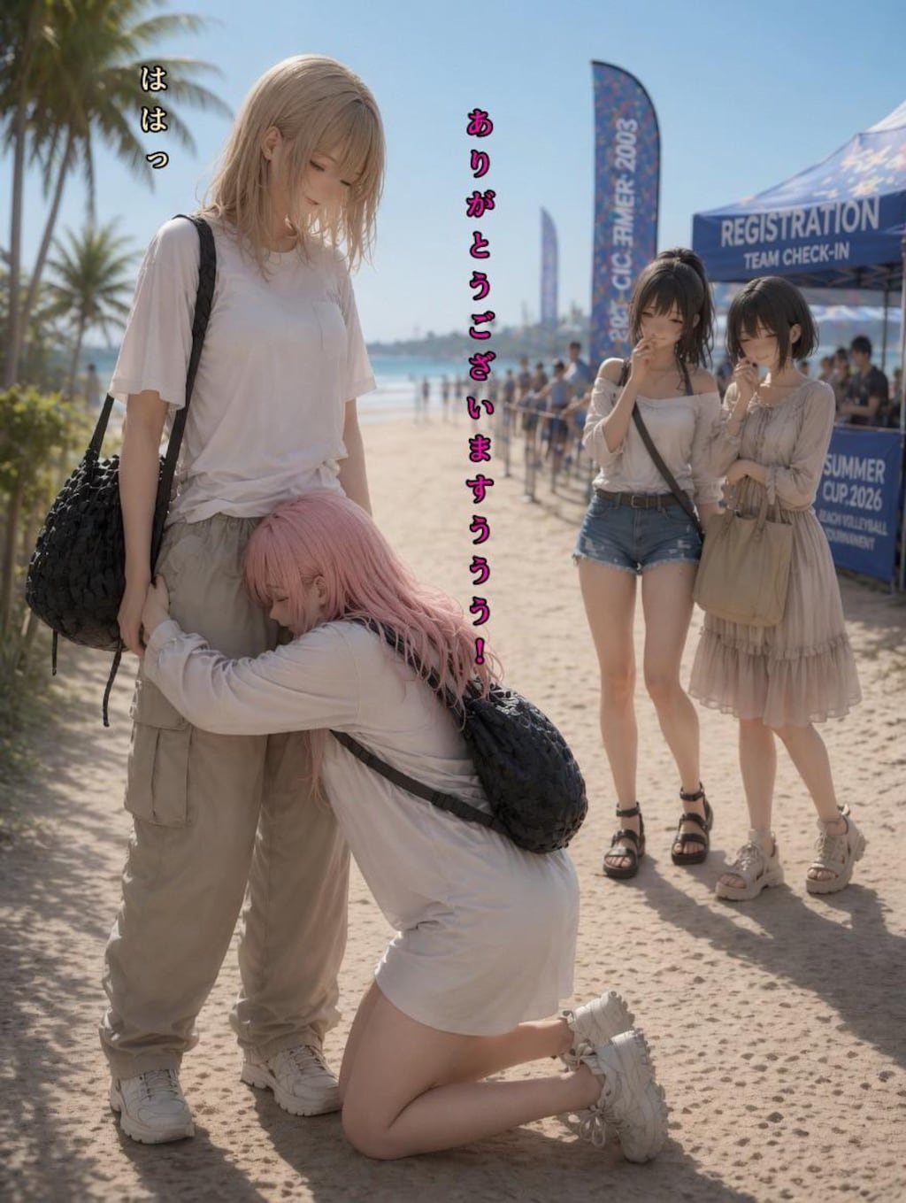 ＃８ビーチバレー前編