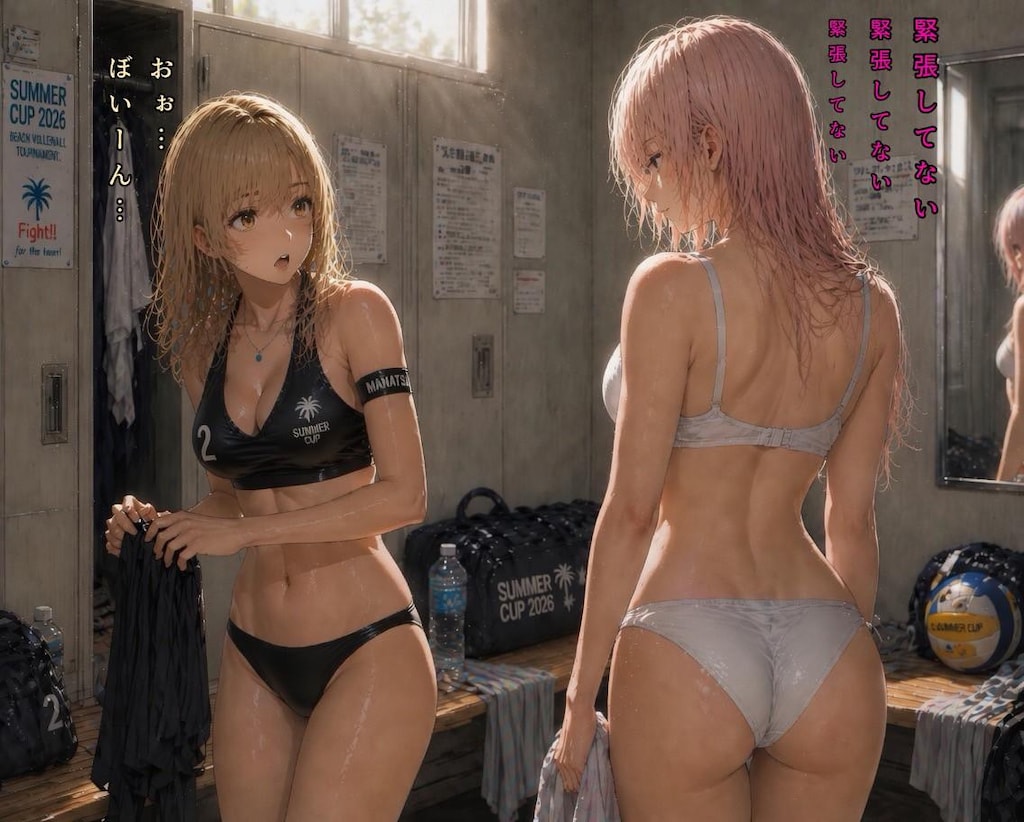 ＃８ビーチバレー前編