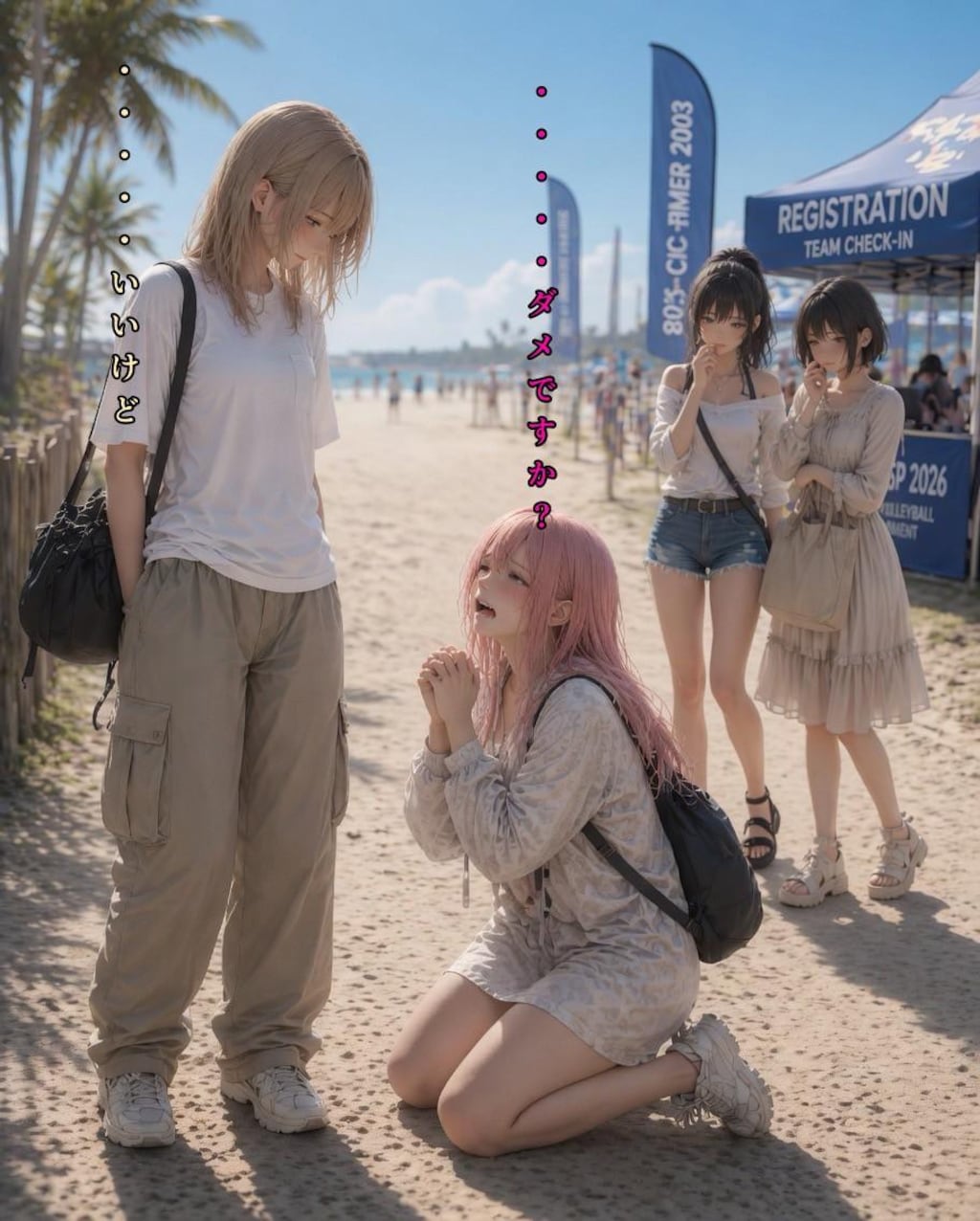 ＃８ビーチバレー前編