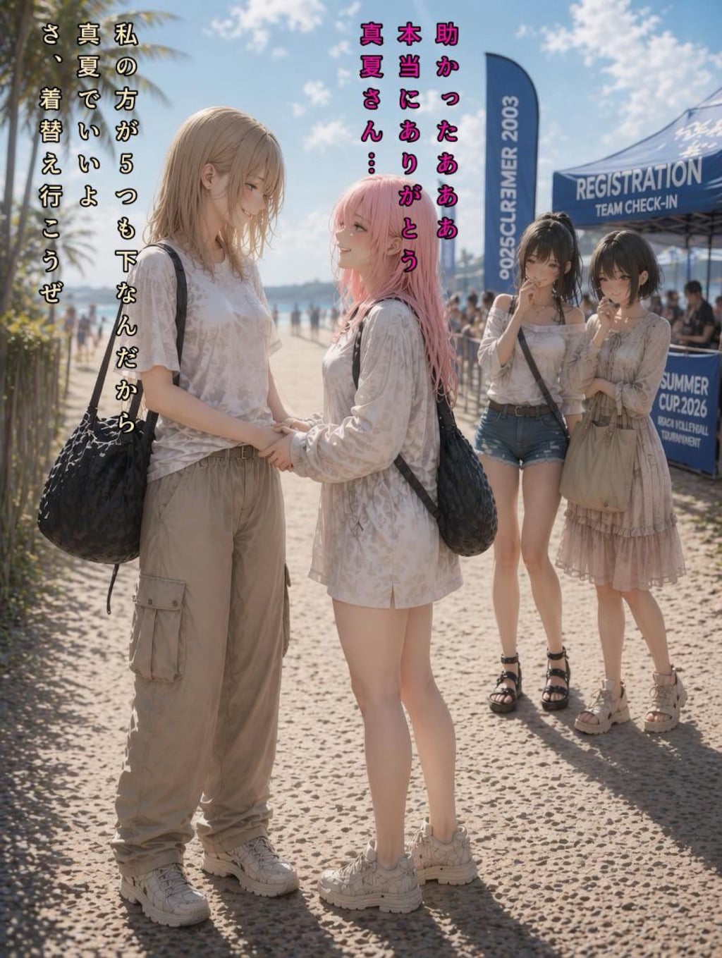 ＃８ビーチバレー前編