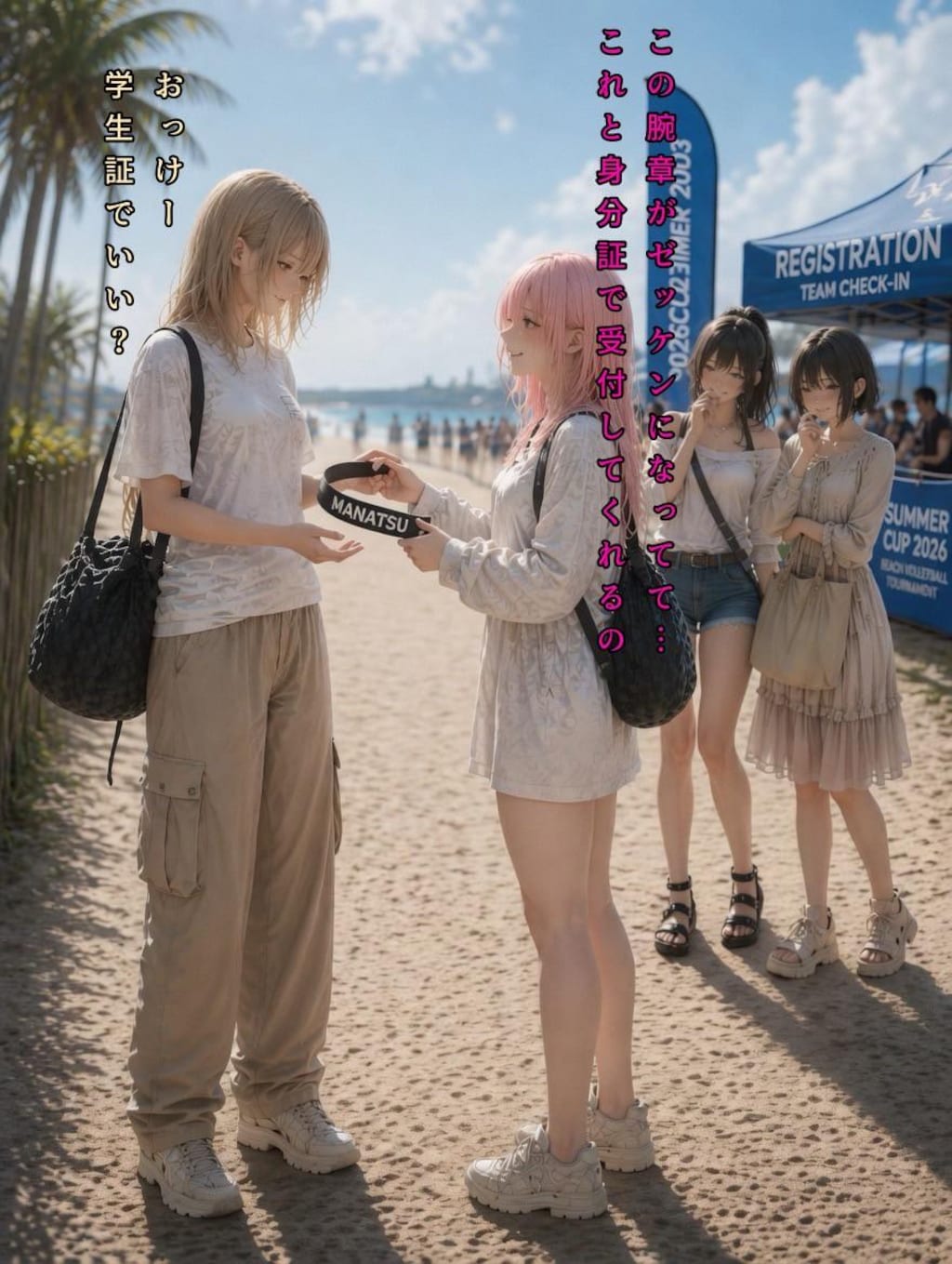 ＃８ビーチバレー前編