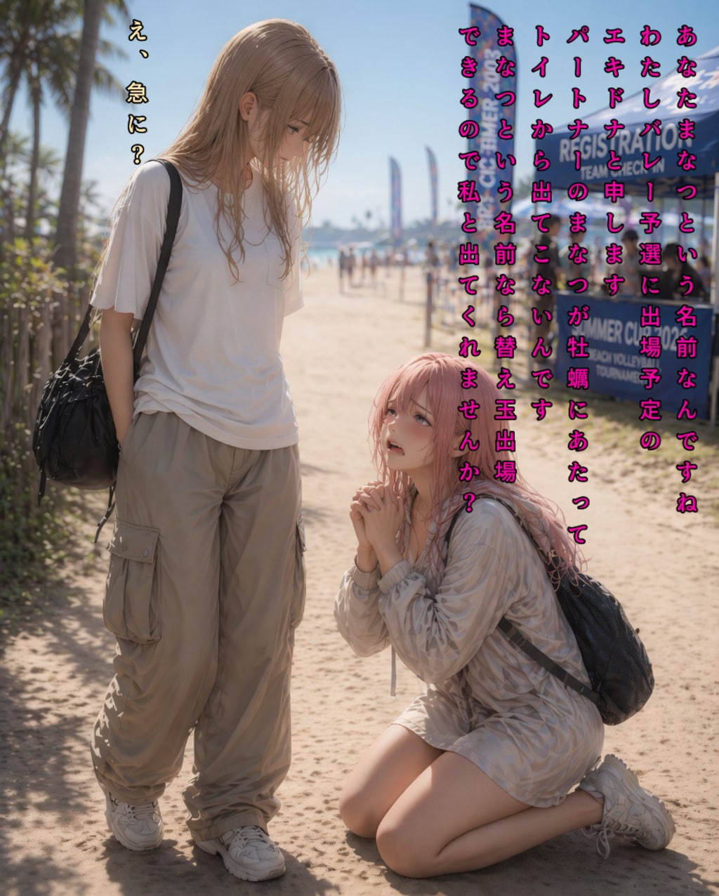 ＃８ビーチバレー前編