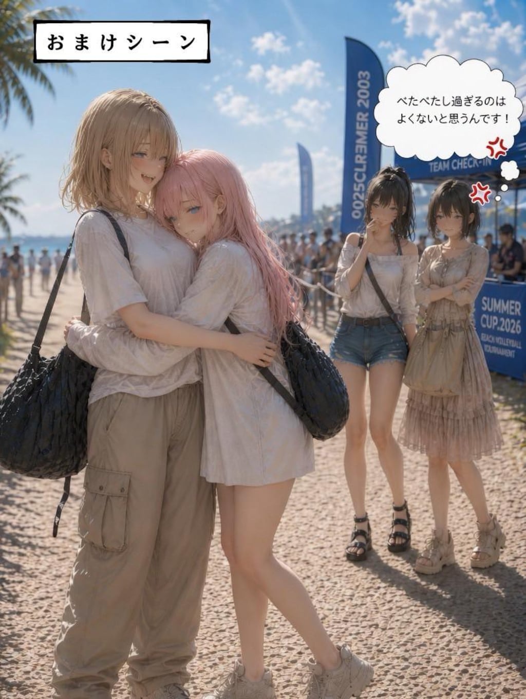 ＃８ビーチバレー前編