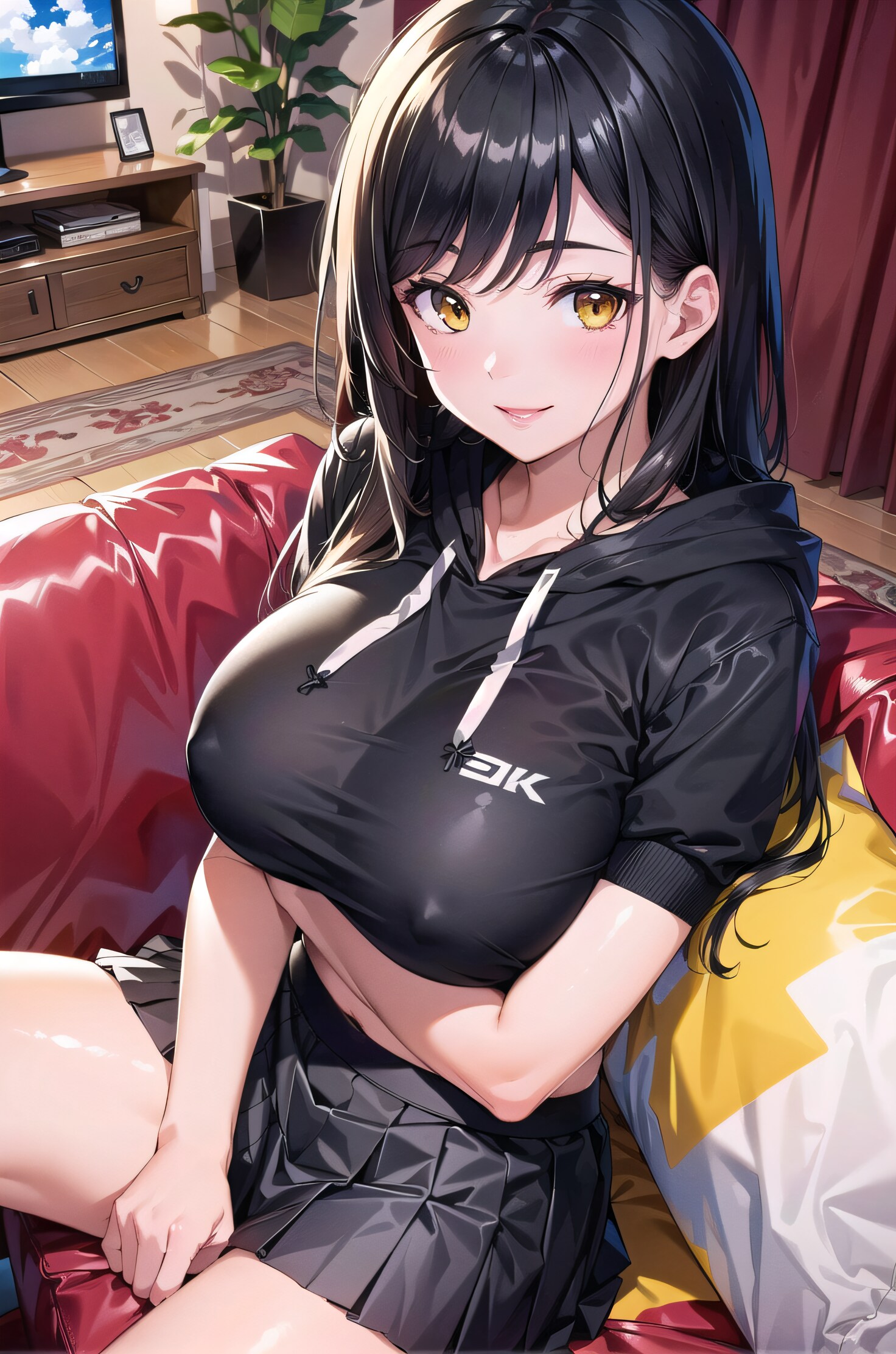 黒髪ロングちゃん #3