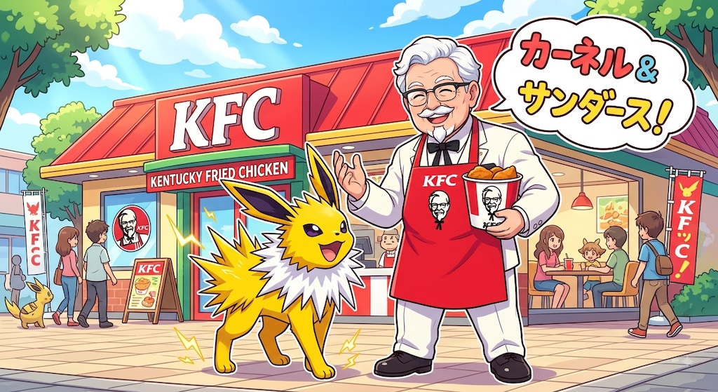 カーネルおじさん