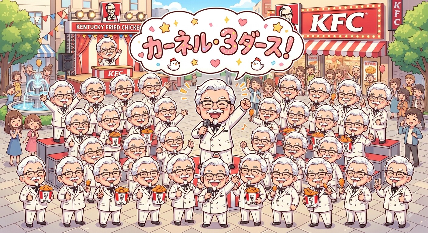 カーネルおじさん | の人気AIイラスト・グラビア
