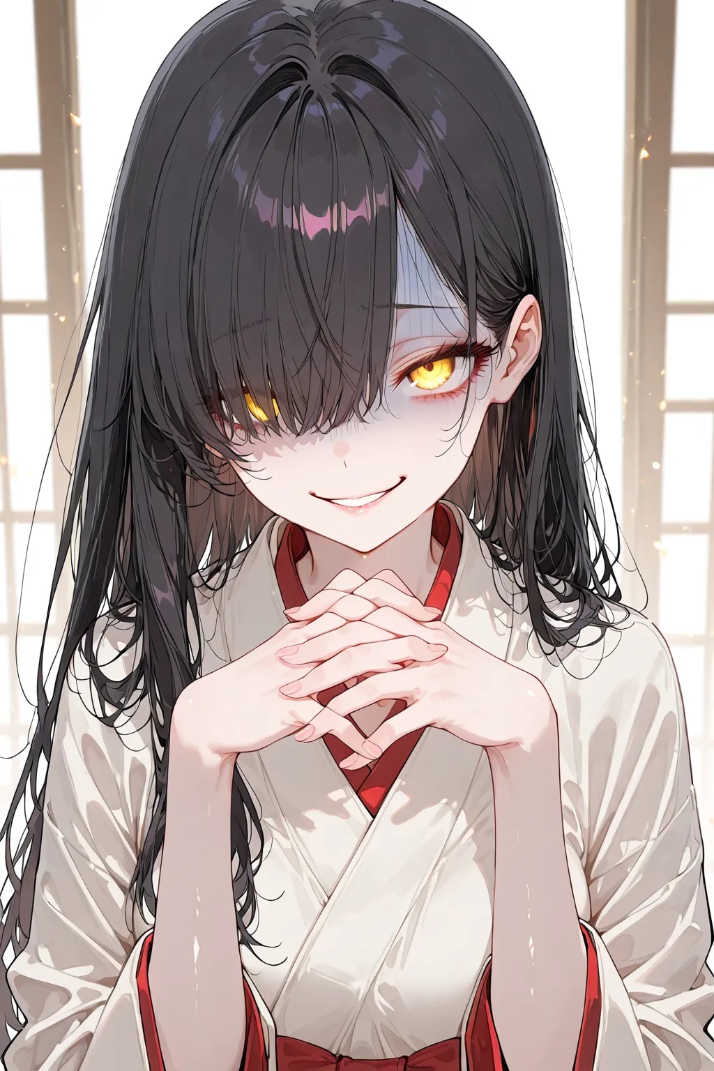 おはよう！ゲンドウポーズのユウ子さん