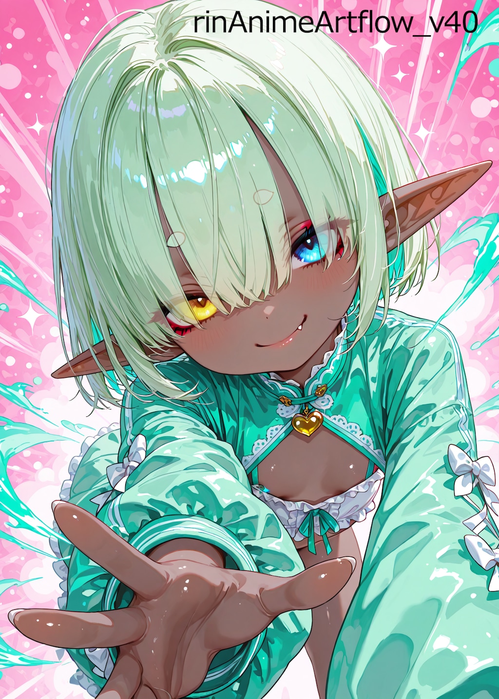 [stable diffusion] Checkpointによる違い３種