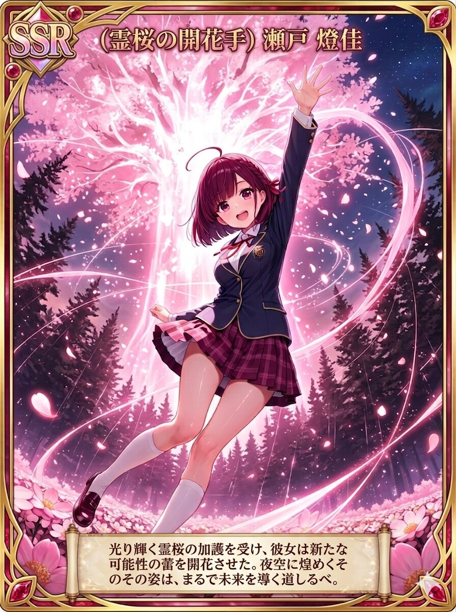 SSR燈佳ちゃん | の人気AIイラスト・グラビア