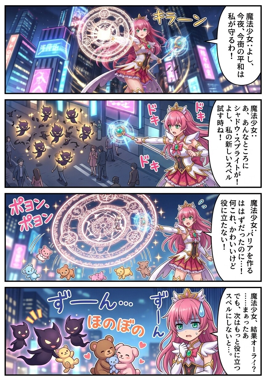 魔法少女の日常