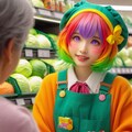キャベツ売り場のUNICORNちゃん 5枚目