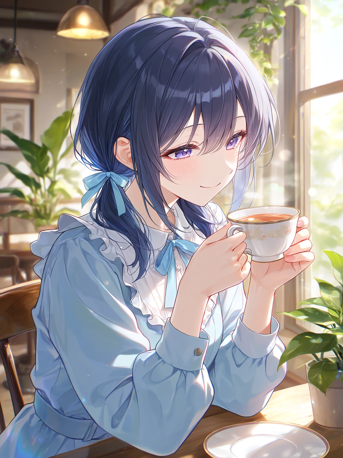 一目惚れした瞬間 | の人気AIイラスト・グラビア