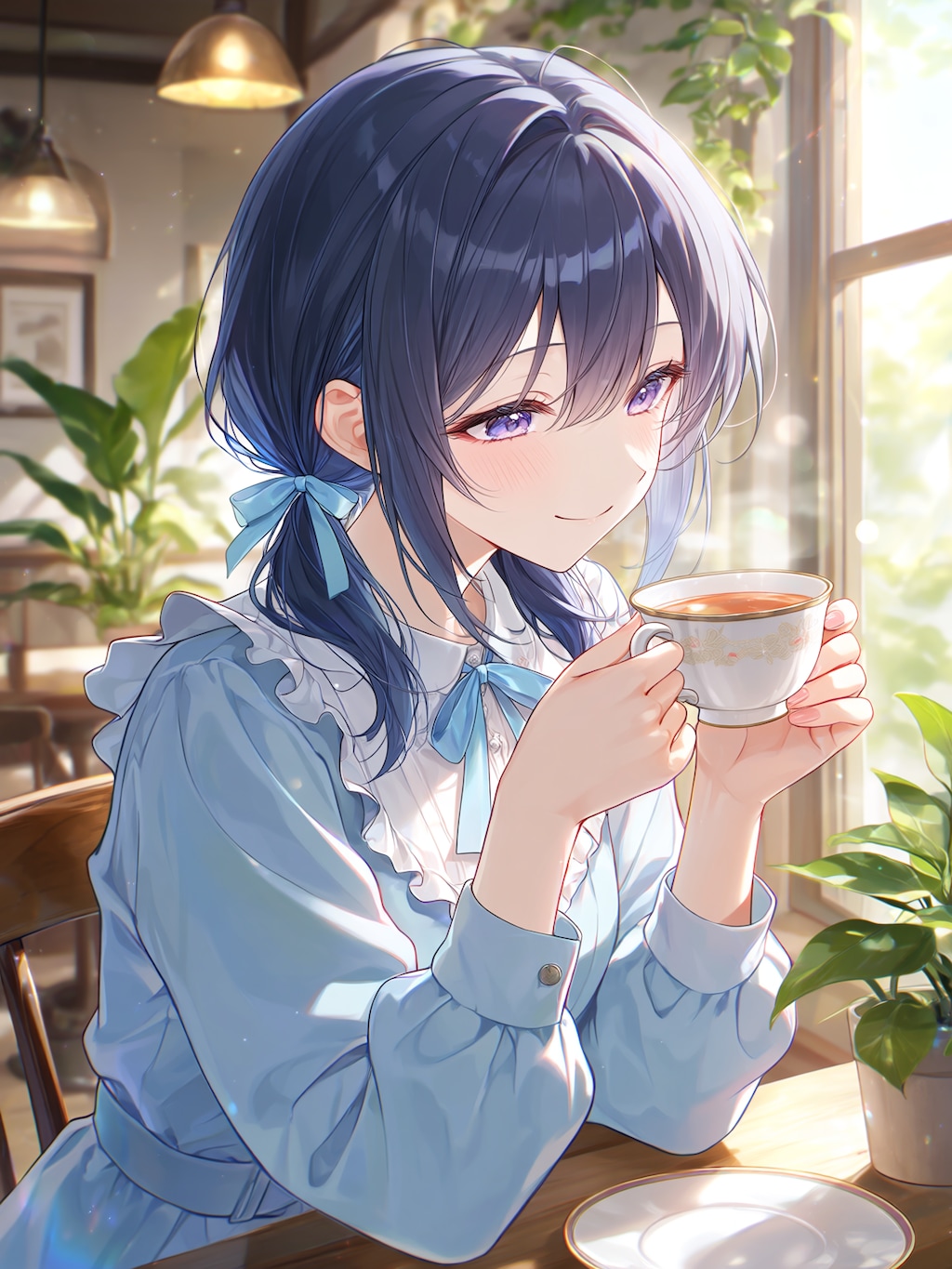 一目惚れした瞬間