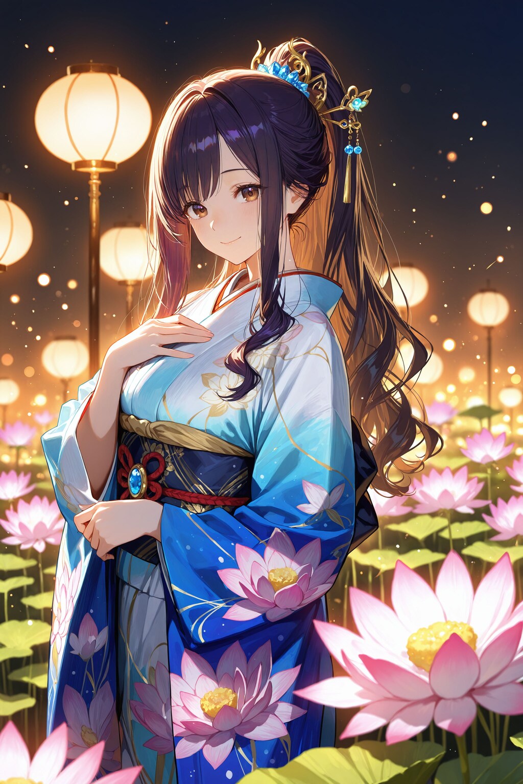 異世界の女神さま（アマテラスさん）