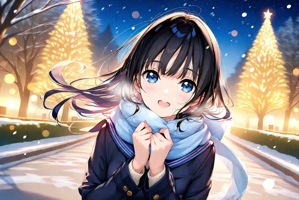 イルミネーション(WAVE)