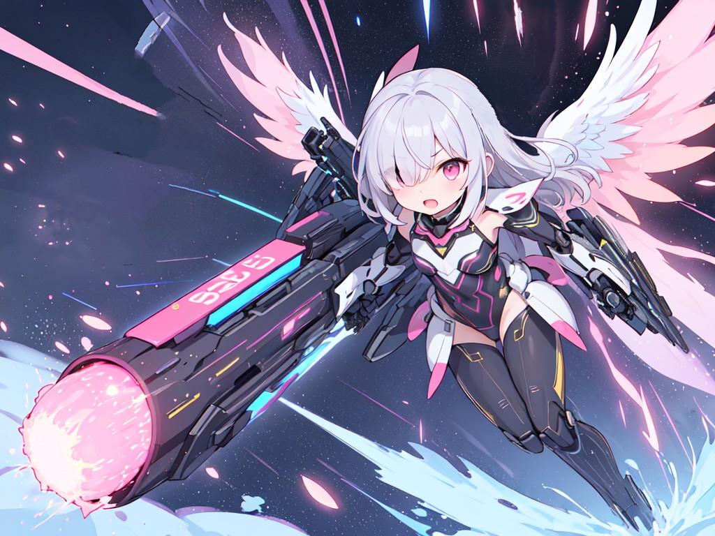 鋼鉄の天使
