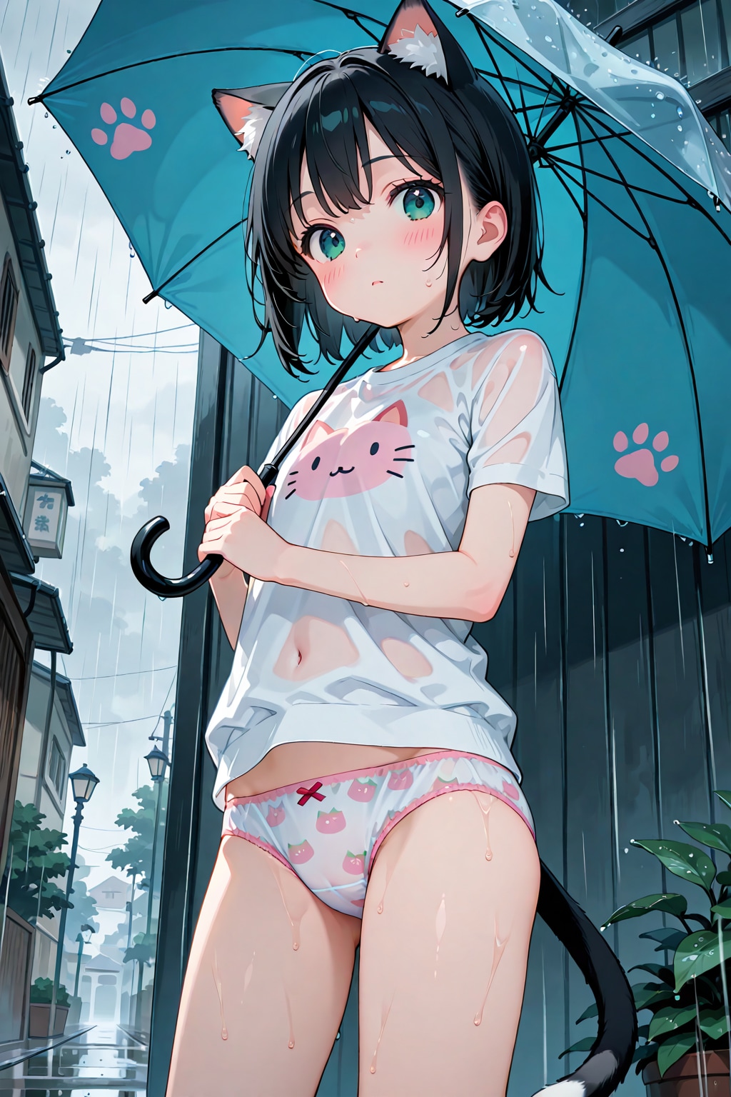 ネコミミパンツ
