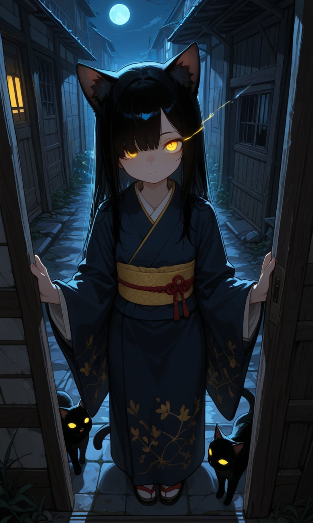 妖怪猫又さん