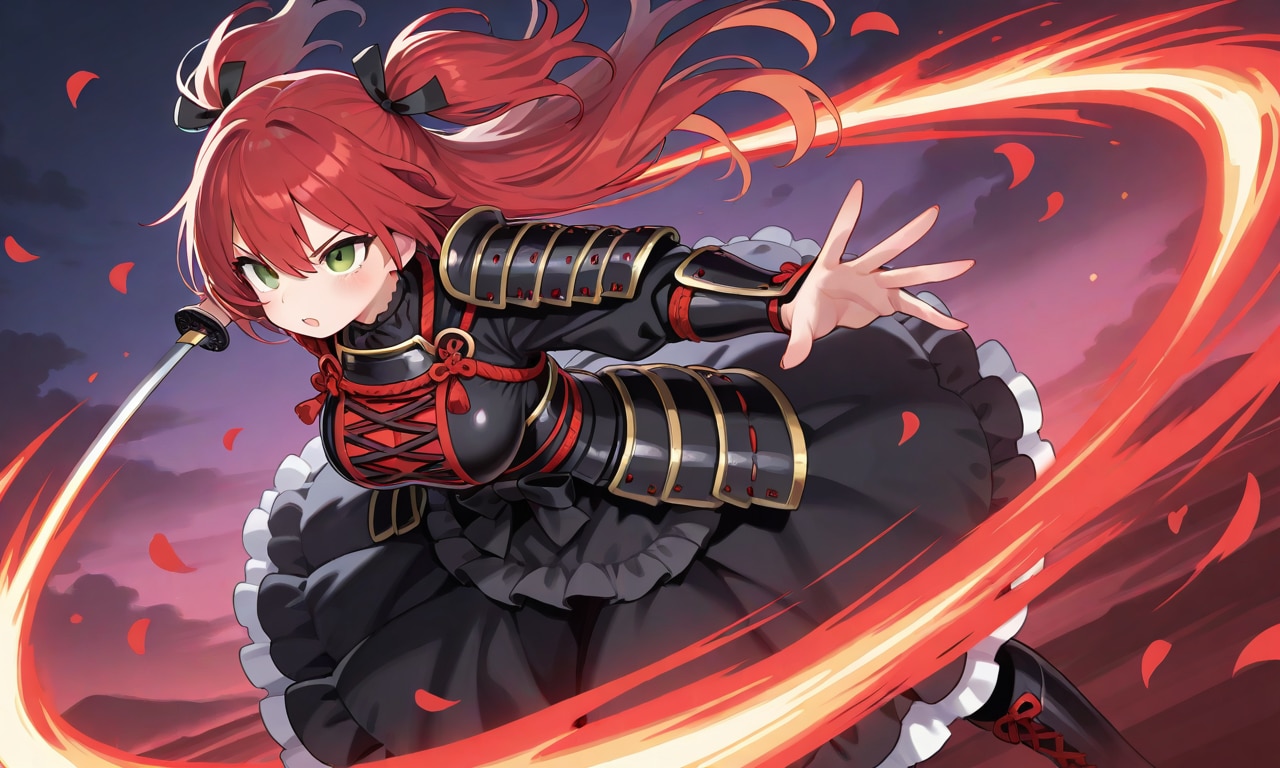 ゴスロリ剣士 | の人気AIイラスト・グラビア