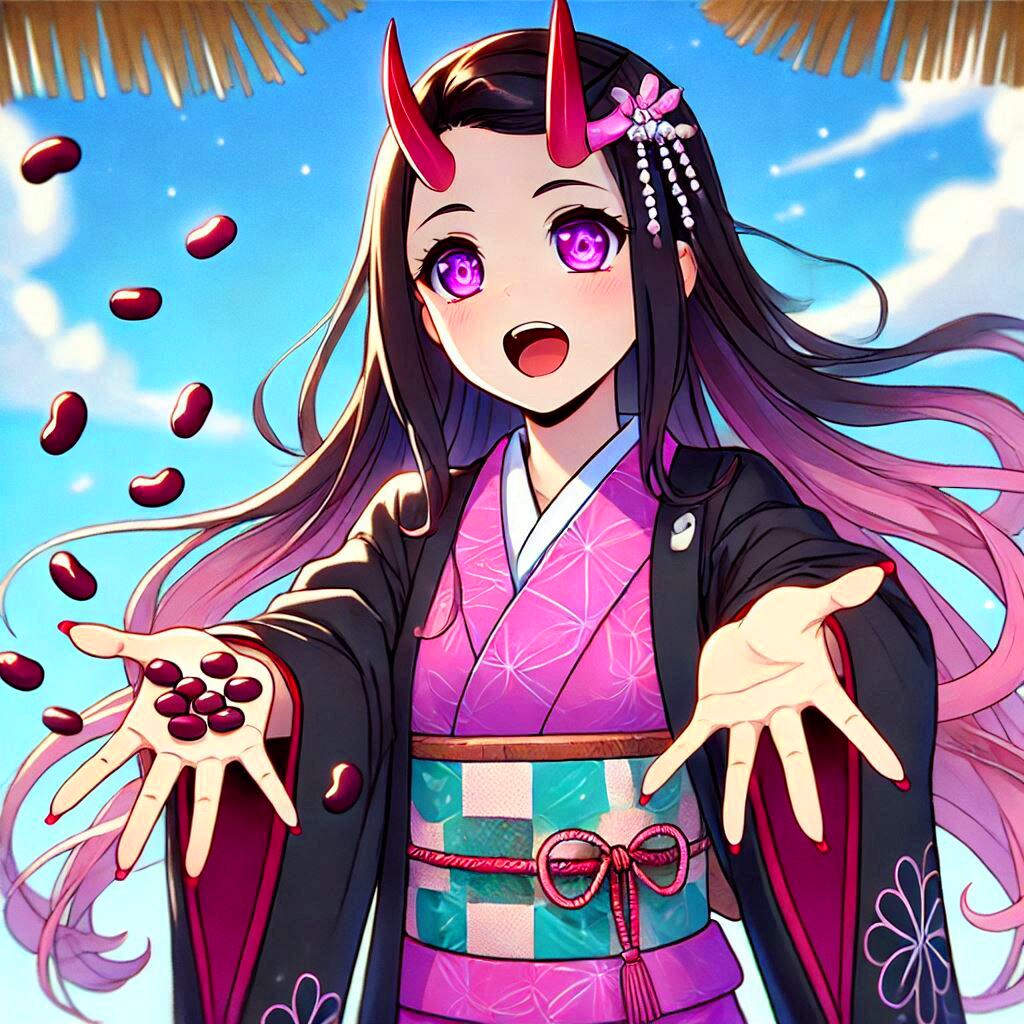 ツートンカラーな、おでこな黒髪ロング少女★(10枚)