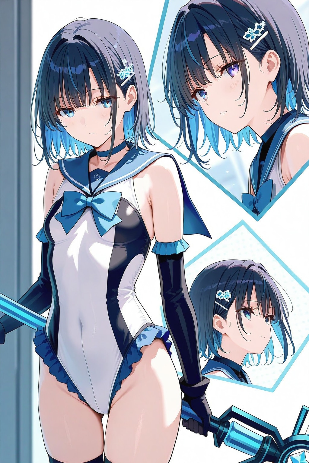 魔法少女のいろんなコスチューム