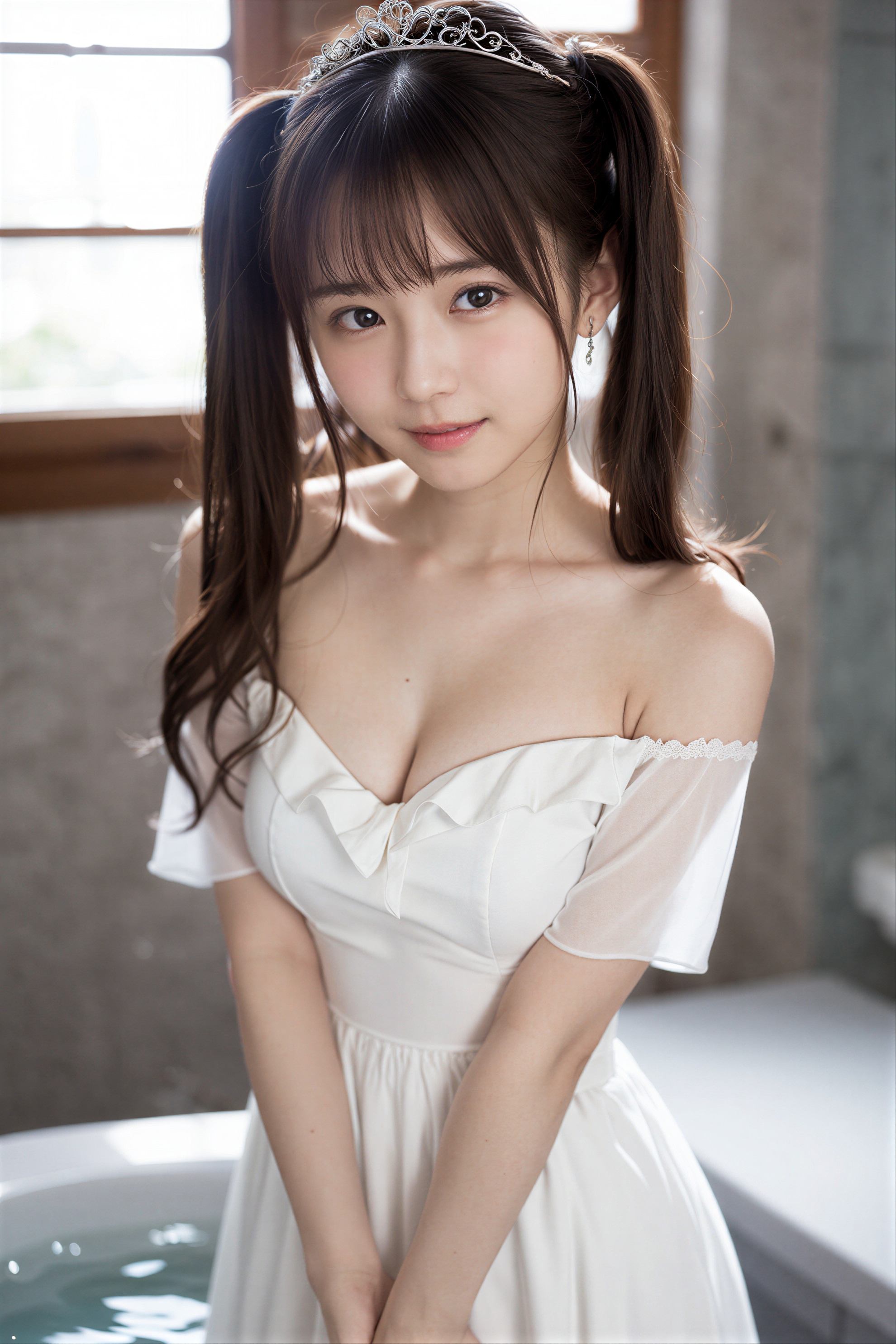 入浴前のお姫様 4