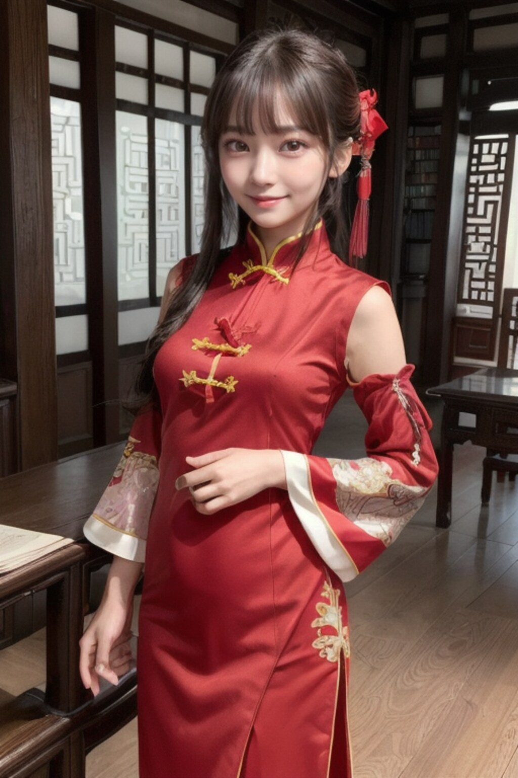 お本を探しておりますの