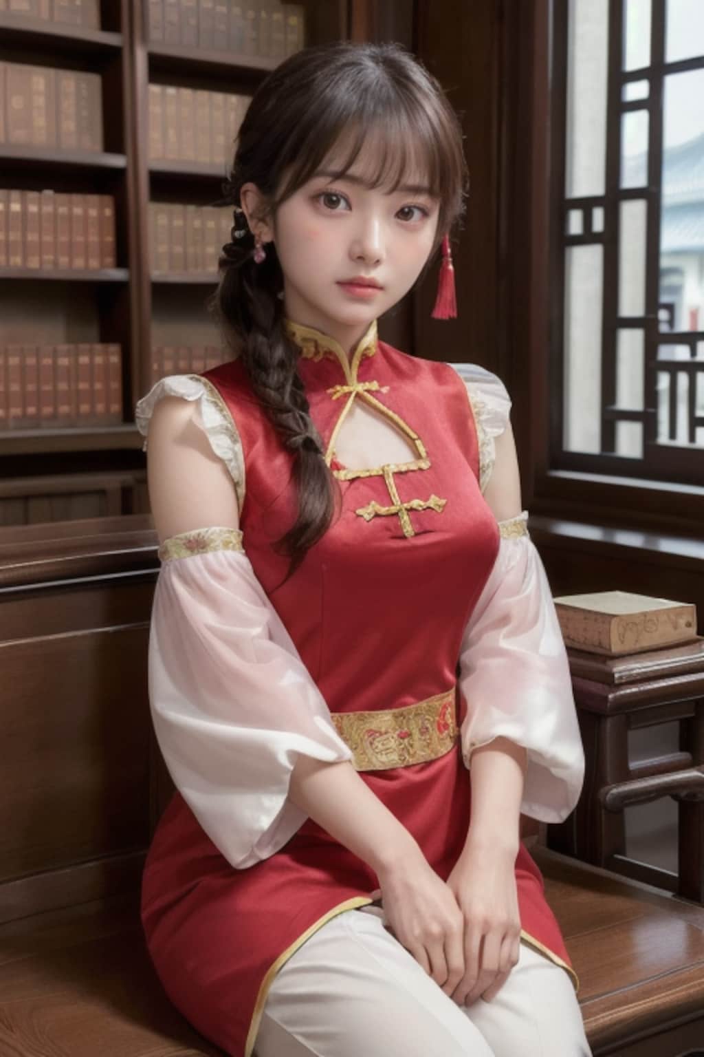 お本を探しておりますの